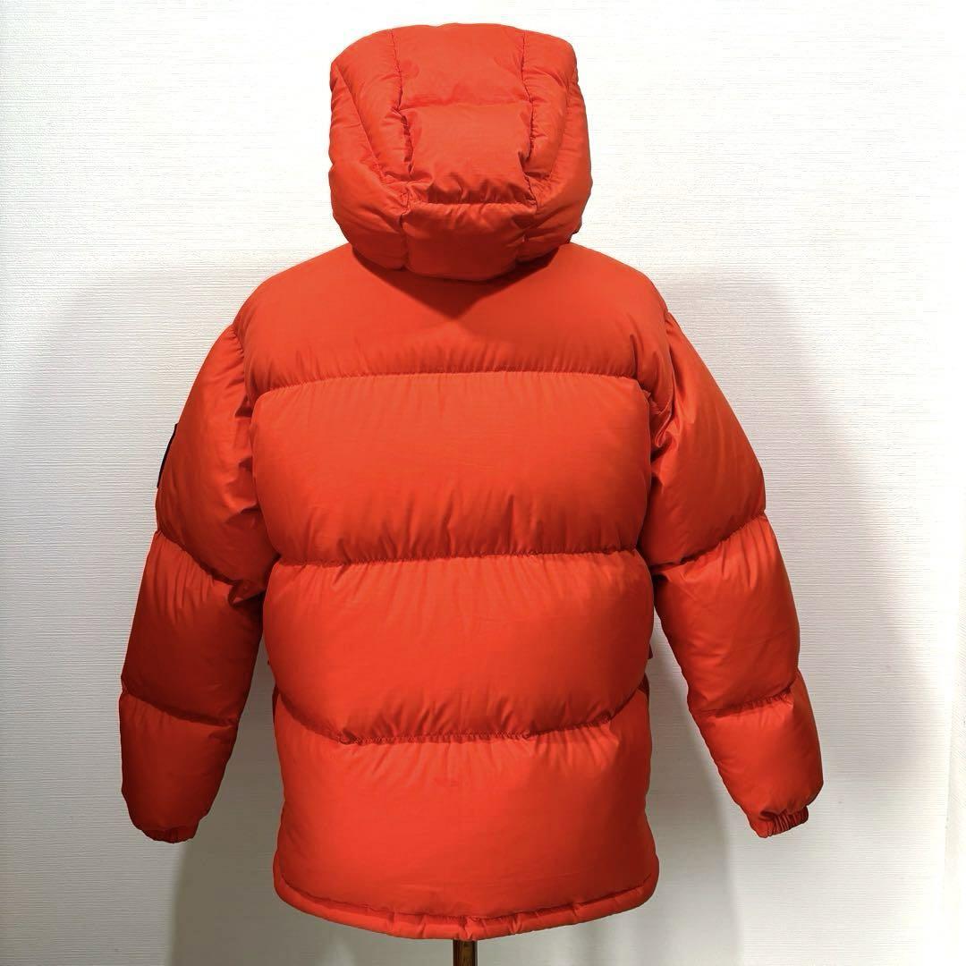 XL キャンプ7 CAMP7 ダウンジャケット オレンジ アウトドア XL キャンプ7 CAMP7 ダウンジャケット オレンジ アウトドア