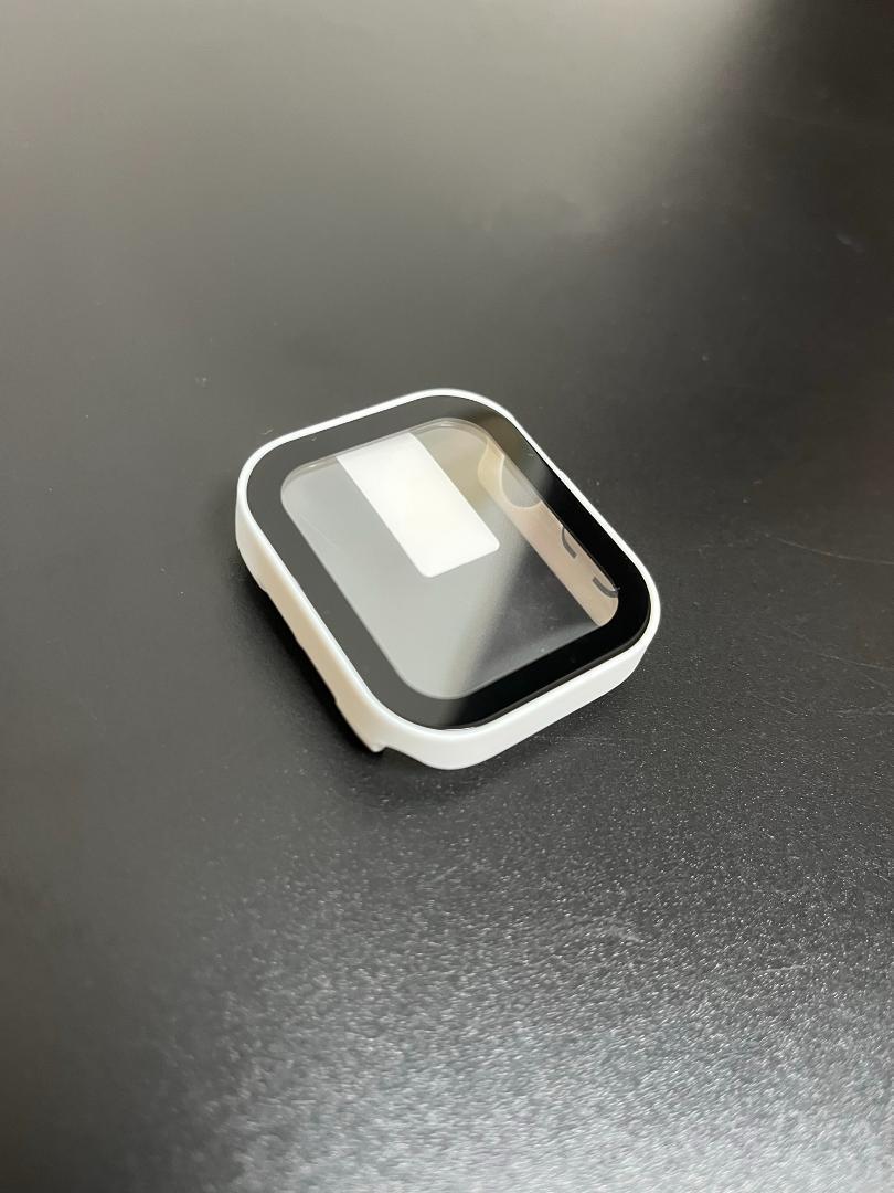 Apple Watch ケース カバー フラット 44mm ホワイトの画像8