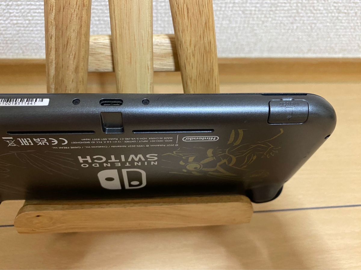 液晶傷なし】2021年製ニンテンドースイッチライト ディアルガ 液晶傷なし】2021年製ニンテンドースイッチライト ディアルガ