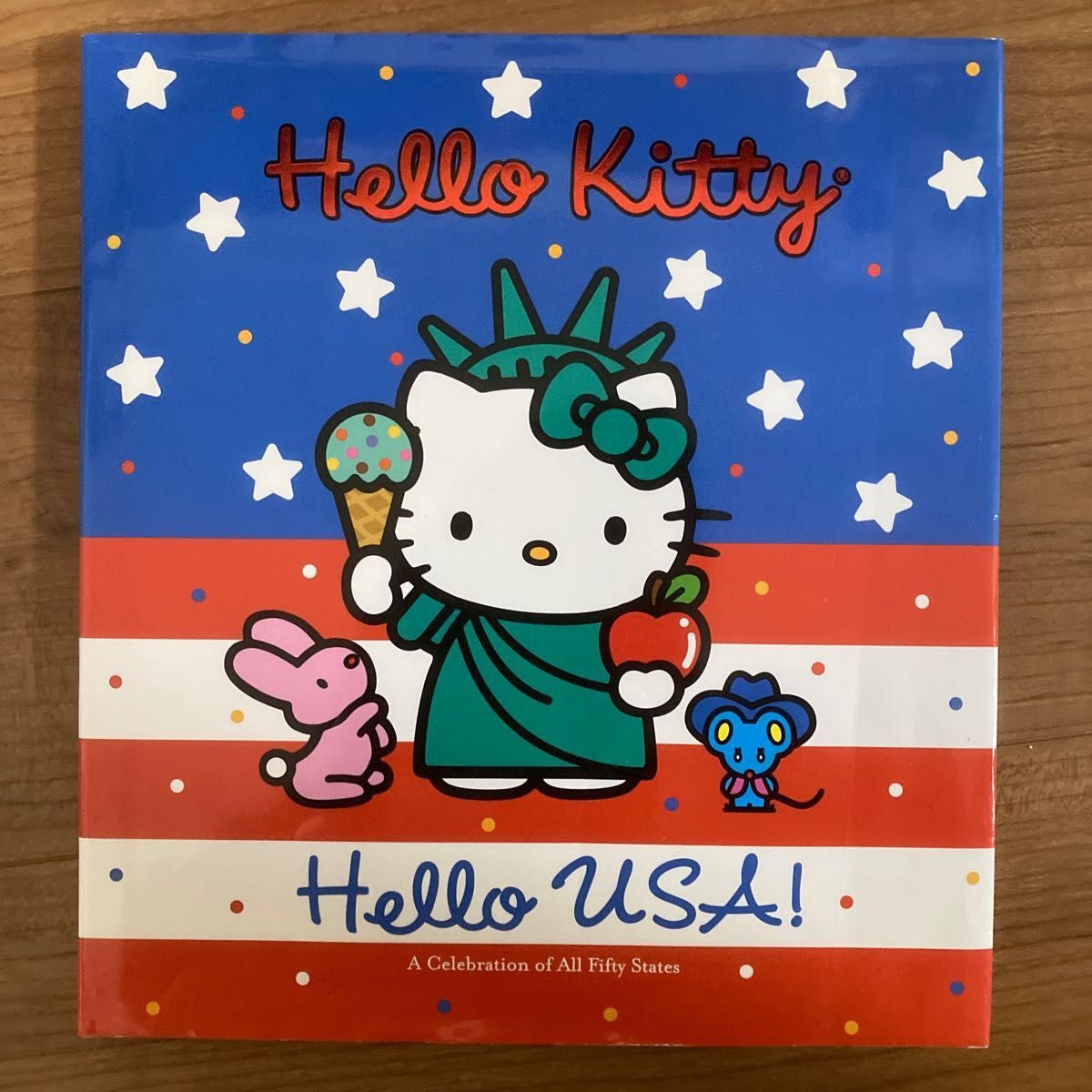 ハローキティ Hello Kitty， Hello USA！ Abrams +おまけ