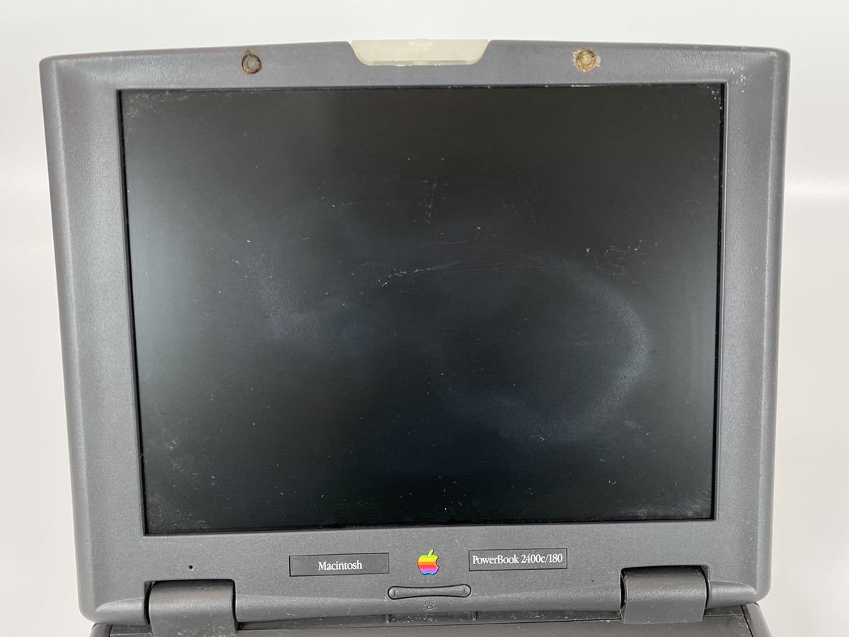 Apple Macintosh Power Book 2400c ジャンク品_画像2
