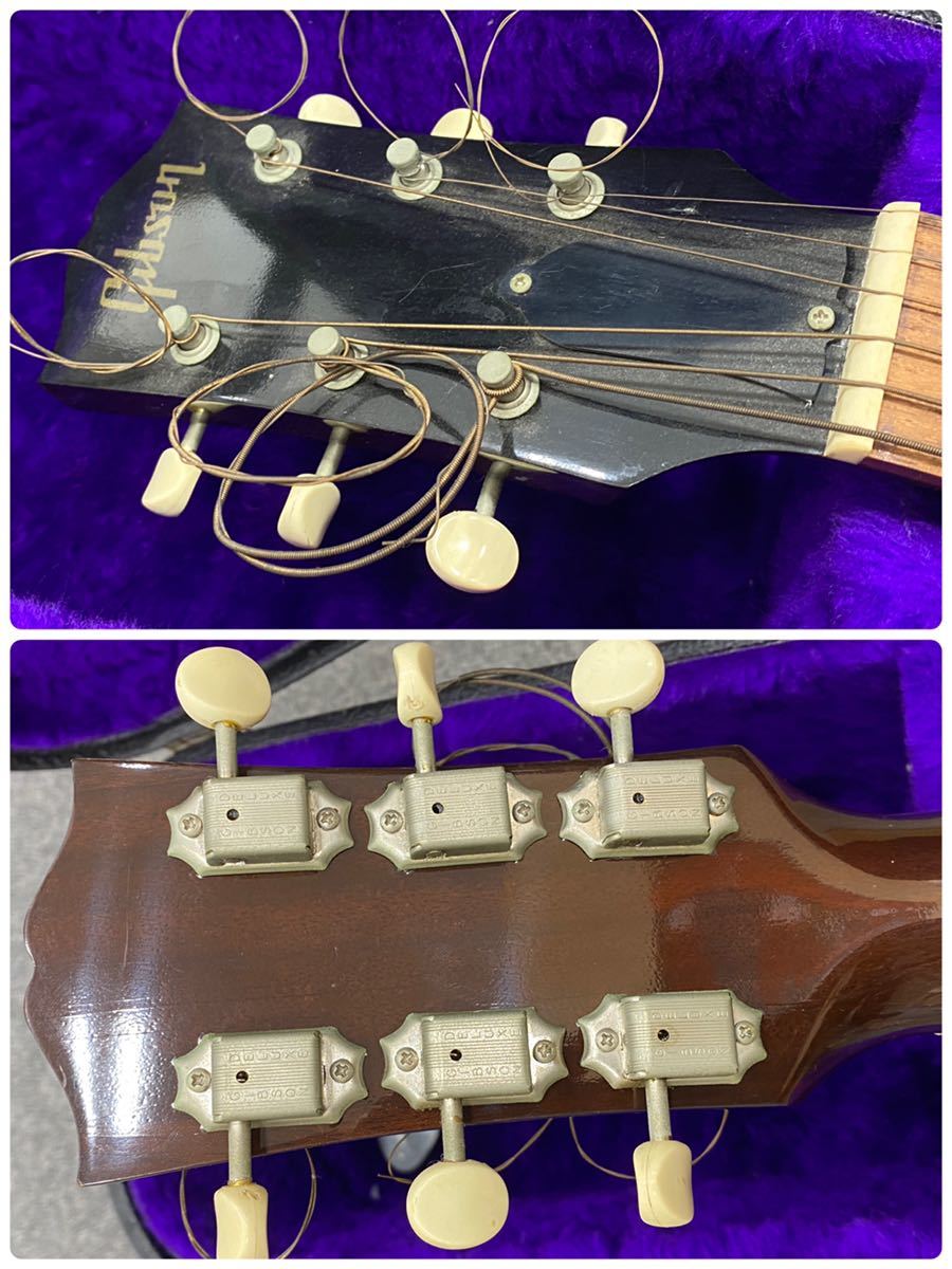 Gibson ギブソン 1962 J-45 VS アコースティックギター ハードケース付き_画像7