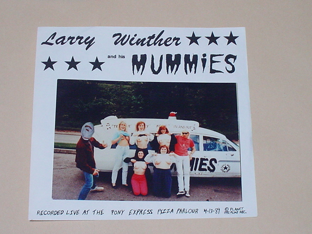 GARAGE PUNK：THE MUMMIES / LARRY WINTHER AND HIS MUMMIES(SUPERCHARGER,THE RIP OFS,TEENGENERATE,THE DEVIL DOGS)_画像1