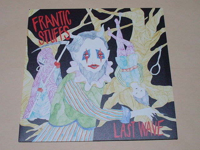 70'S STYLE PUNK：FRANTIC STUFFS / LAST WAVE(THE GEROS,X-DISCOS,AGGRO,BLACK AND WHITE,水沢そら)