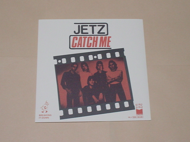 POWERPOP：Jetz / Catch Me(Sing Sing Records)_画像1