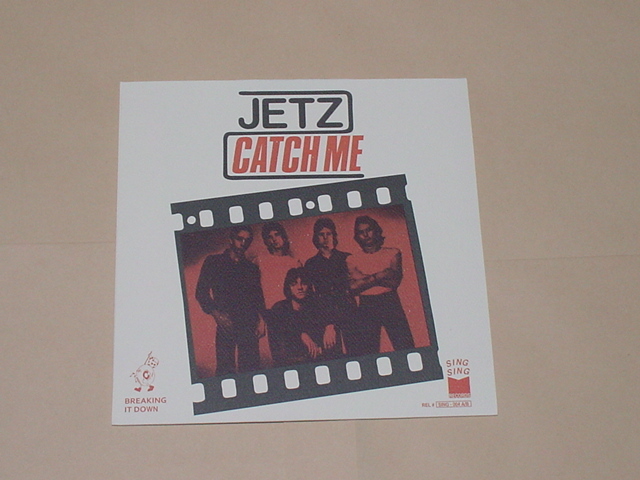 POWERPOP：Jetz / Catch Me(Sing Sing Records)_画像2