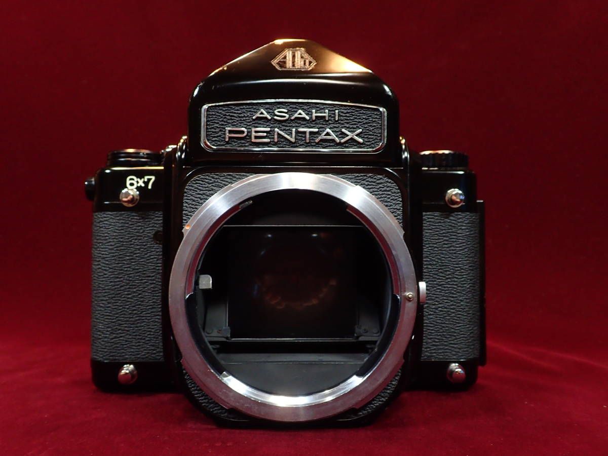 アサヒ ペンタックス　ASAHI　PENTAX　6×7　67 防湿庫保管　動作確認品 ファインダーオーバーホール済み _画像2