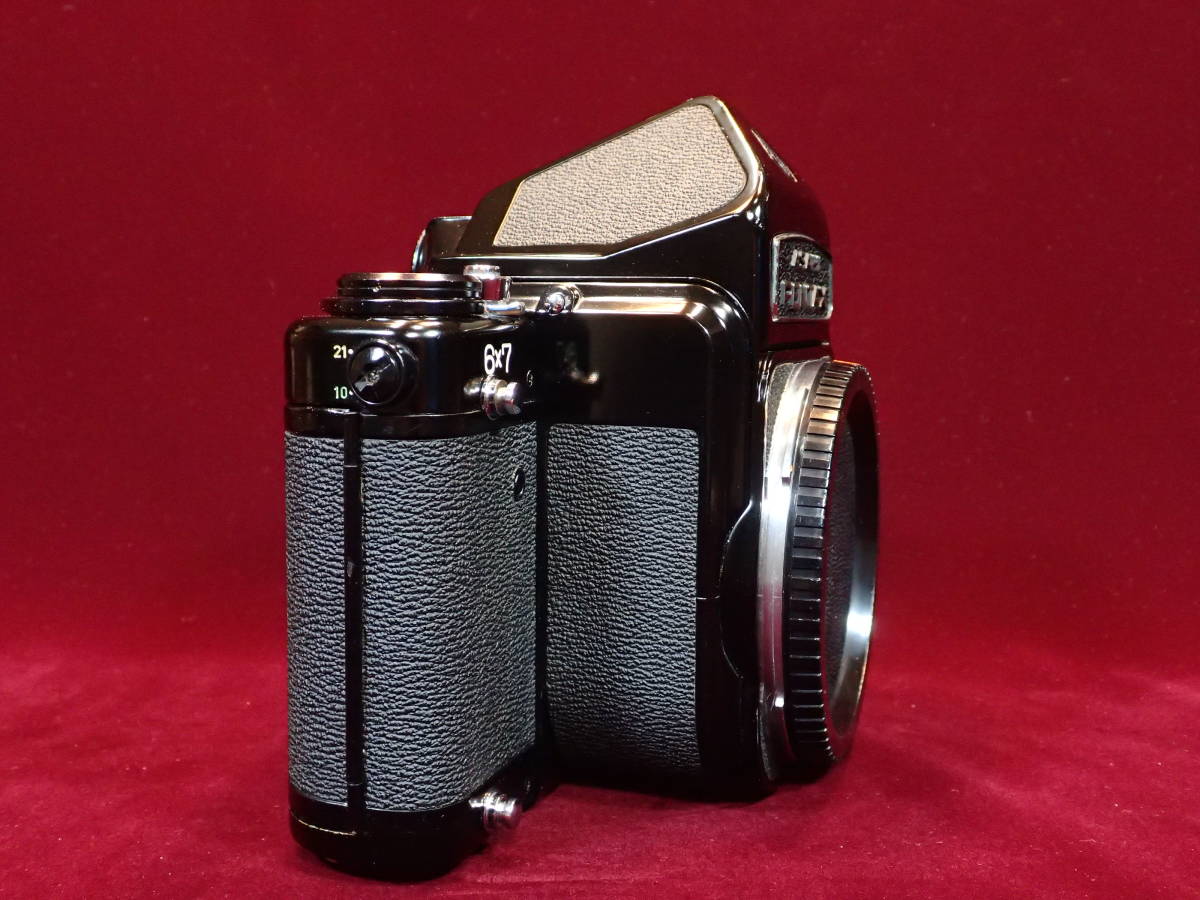 アサヒ ペンタックス　ASAHI　PENTAX　6×7　67 防湿庫保管　動作確認品 ファインダーオーバーホール済み _画像4