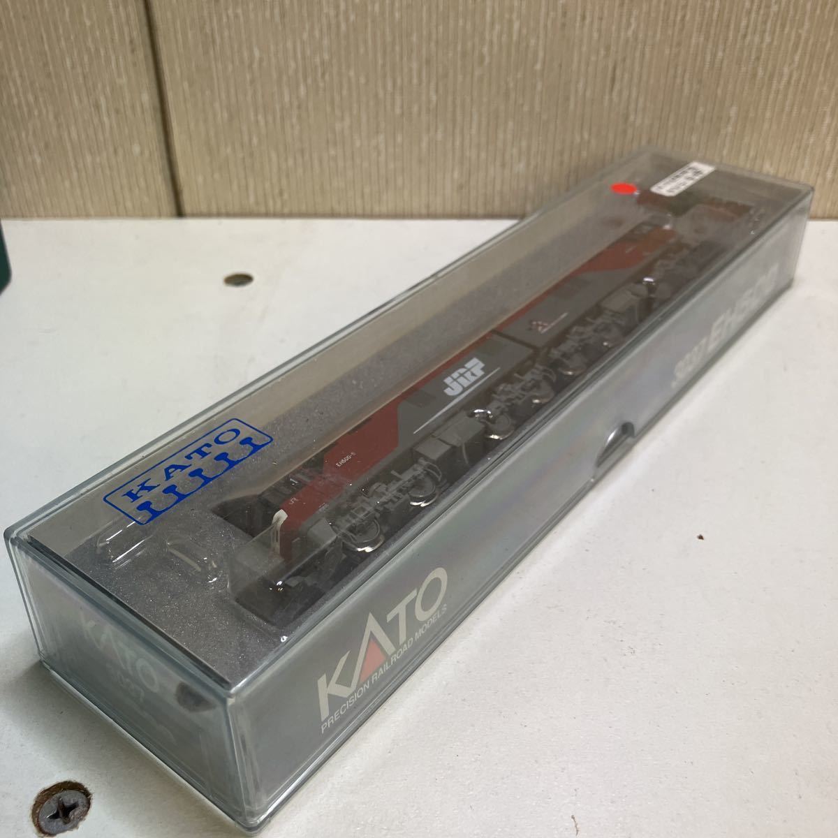 1円スタート KATO 3037 EH500 電気機関車_画像10