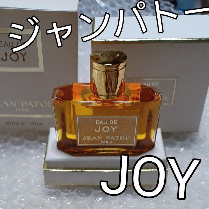 《JOY》 香水 30 ml 箱付 ジャンパトー【美品】未使用 ＃プレゼント用ラッピング致します！