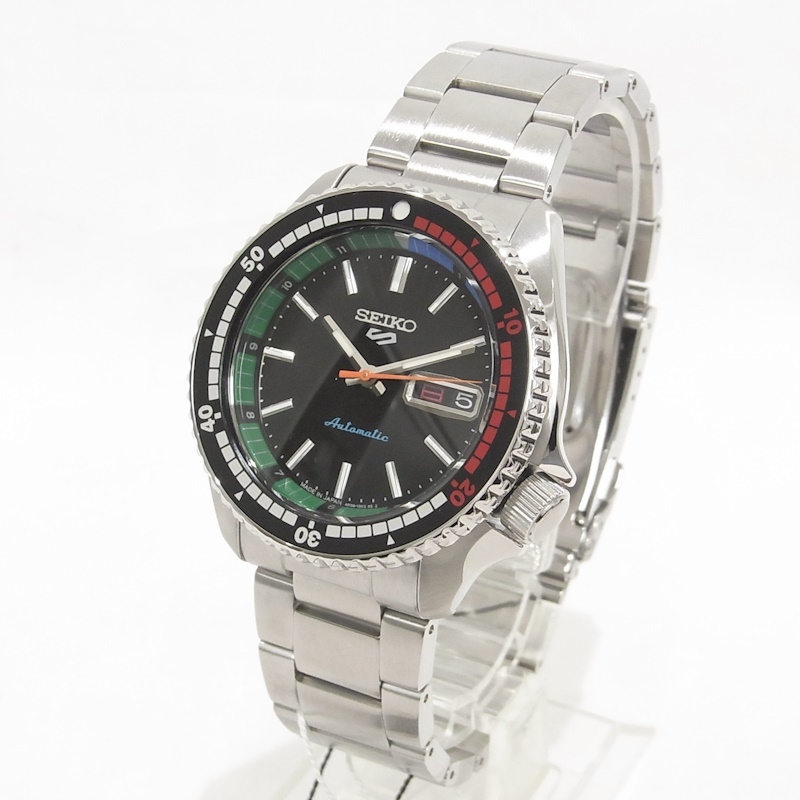 SEIKO セイコー5 スポーツ SKX Sports Style SBSA221 4R36-15D0 レトロカラーコレクション 【未使用展示品】【程度S】_画像2