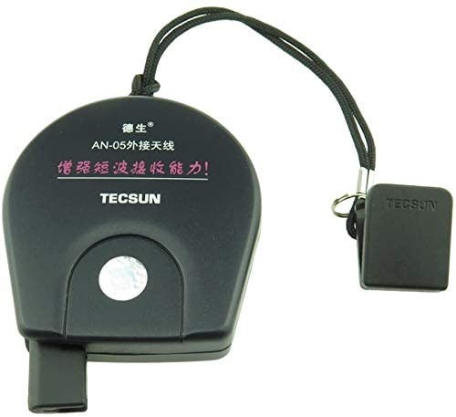TECSUN AN-05 短波/FM ラジオ用 高性能外付リールアンテナ 外部接続 室内受信増強 5M！送料無料！_画像1