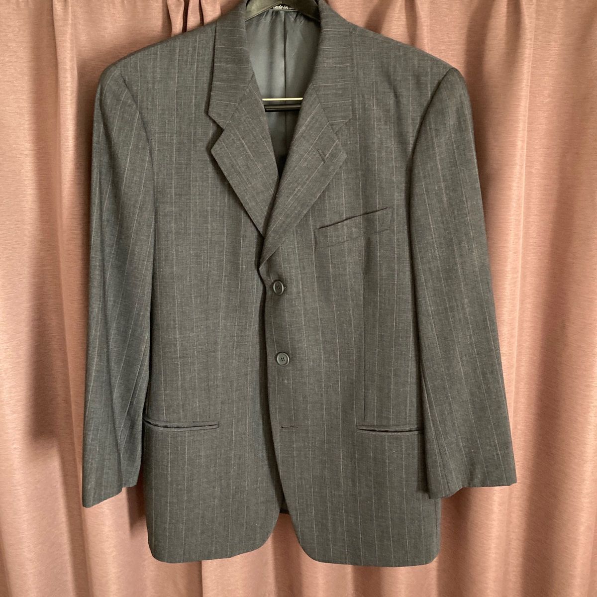 GIORGIO ARMANI セットアップ カーキ グリーン スーツ 緑 希少 - スーツ GIORGIO ARMANI セットアップ カーキ グリーン スーツ 緑 希少 - スーツ