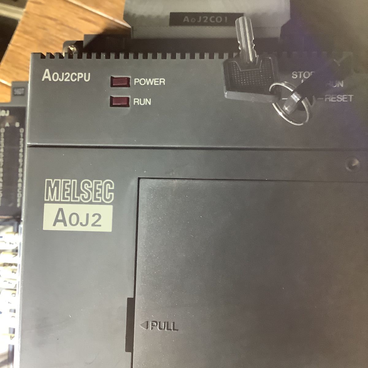 三菱電機 A0J2シーケンサーユニット中古品動作未確認です。 三菱電機 A0J2シーケンサーユニット中古品動作未確認です。