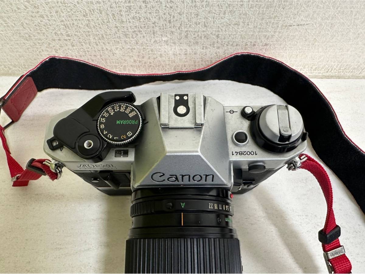 【IK-25208】CANON キヤノン AE-1 PROGRAM ボディ LENS FD 35－105ｍｍ1：3.5_画像3