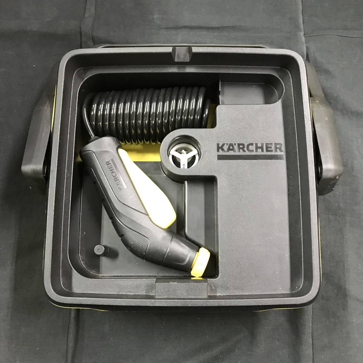 su565 送料無料！動作品 ケルヒャー KARCHER OC3 マルチクリーナー_画像5