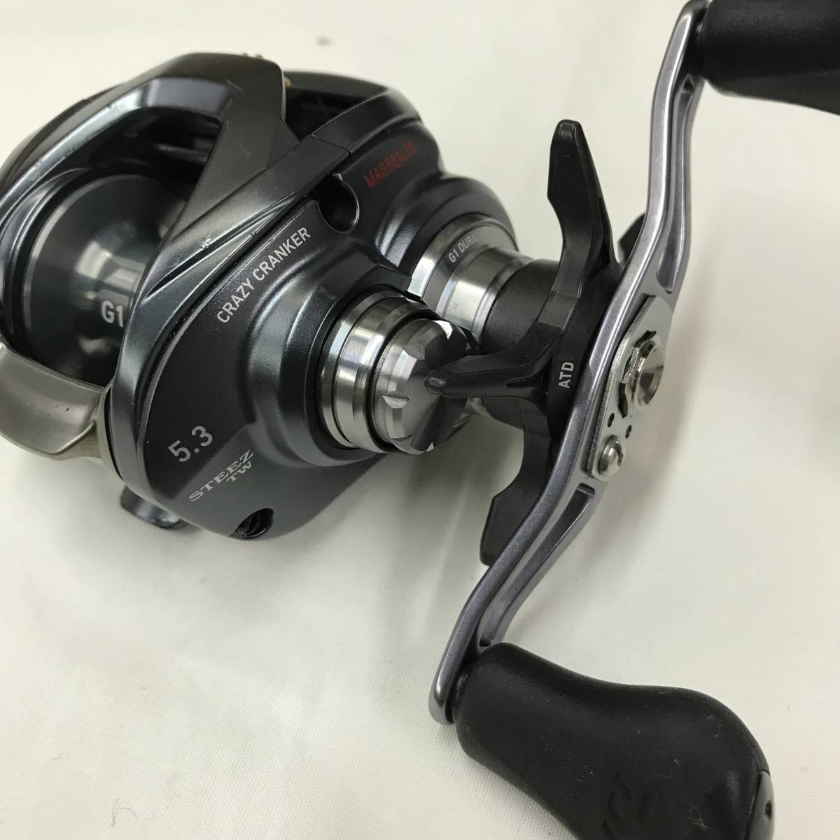 tu610 送料無料！キズ有り DAIWA ダイワ　スティーズ A TW 1016-CC クレイジークランカー　STEEZ A　右ハンドル_画像7