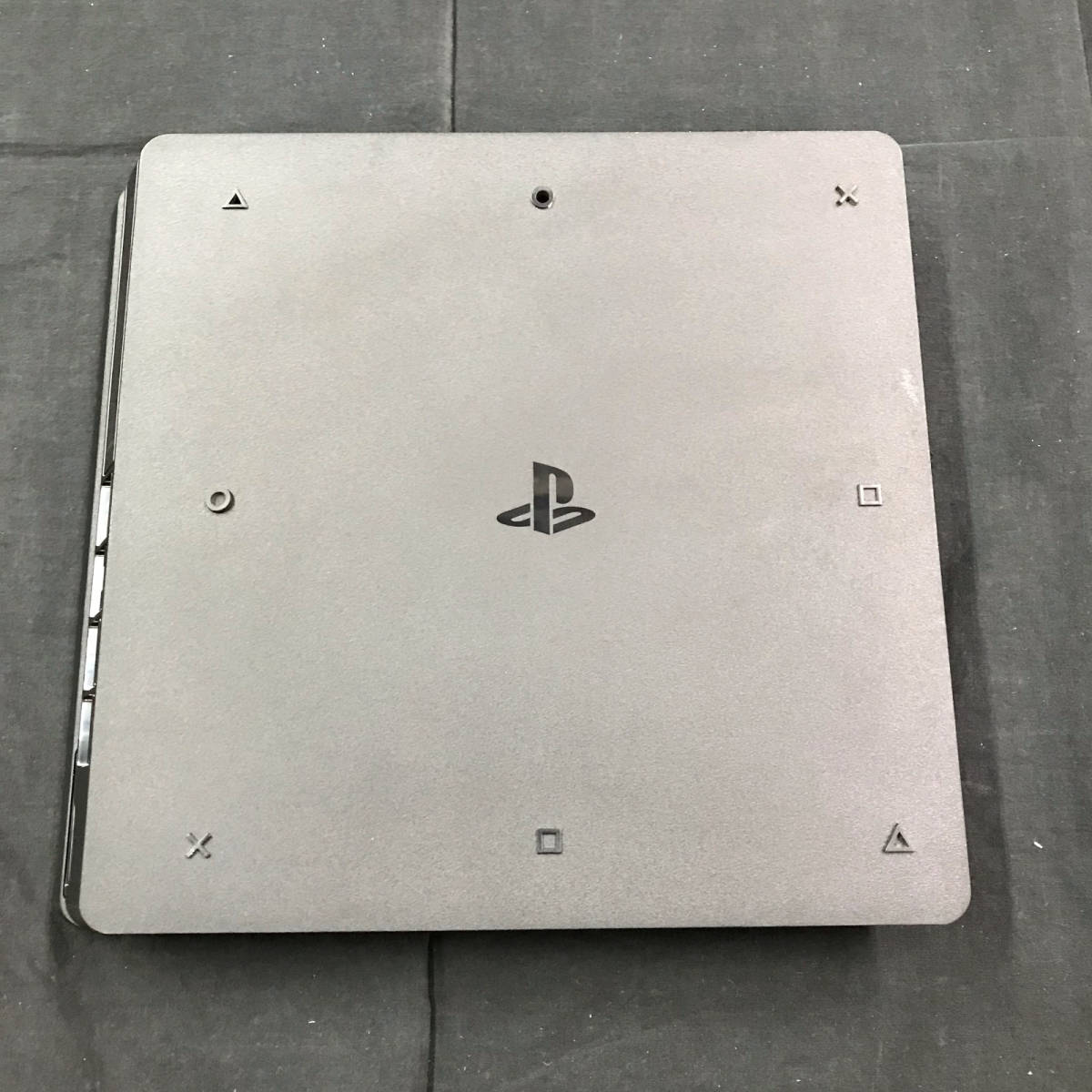 gu786 送料無料！コントローラー無し動作品 SONY PlayStation4 PS4 CUH-2200A B01 本体 500GB ブラック_画像4