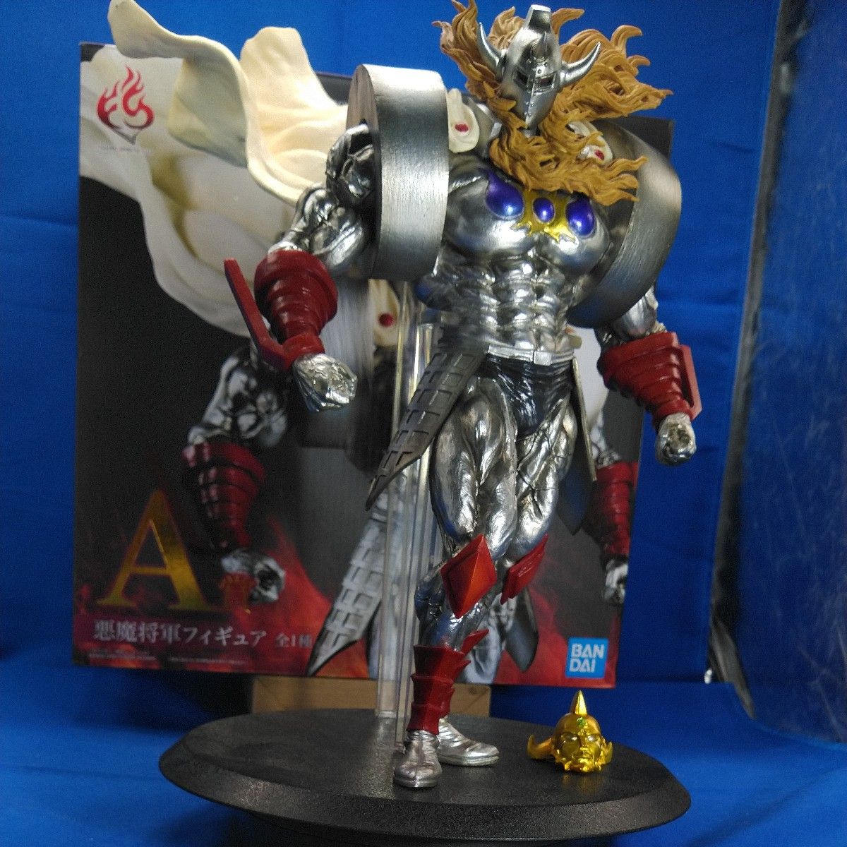 【将軍様】BANDAI  FIGURE SPIRITS KUJI キン肉マン 悪魔将軍フィギュア A賞 悪魔将軍フィギュア