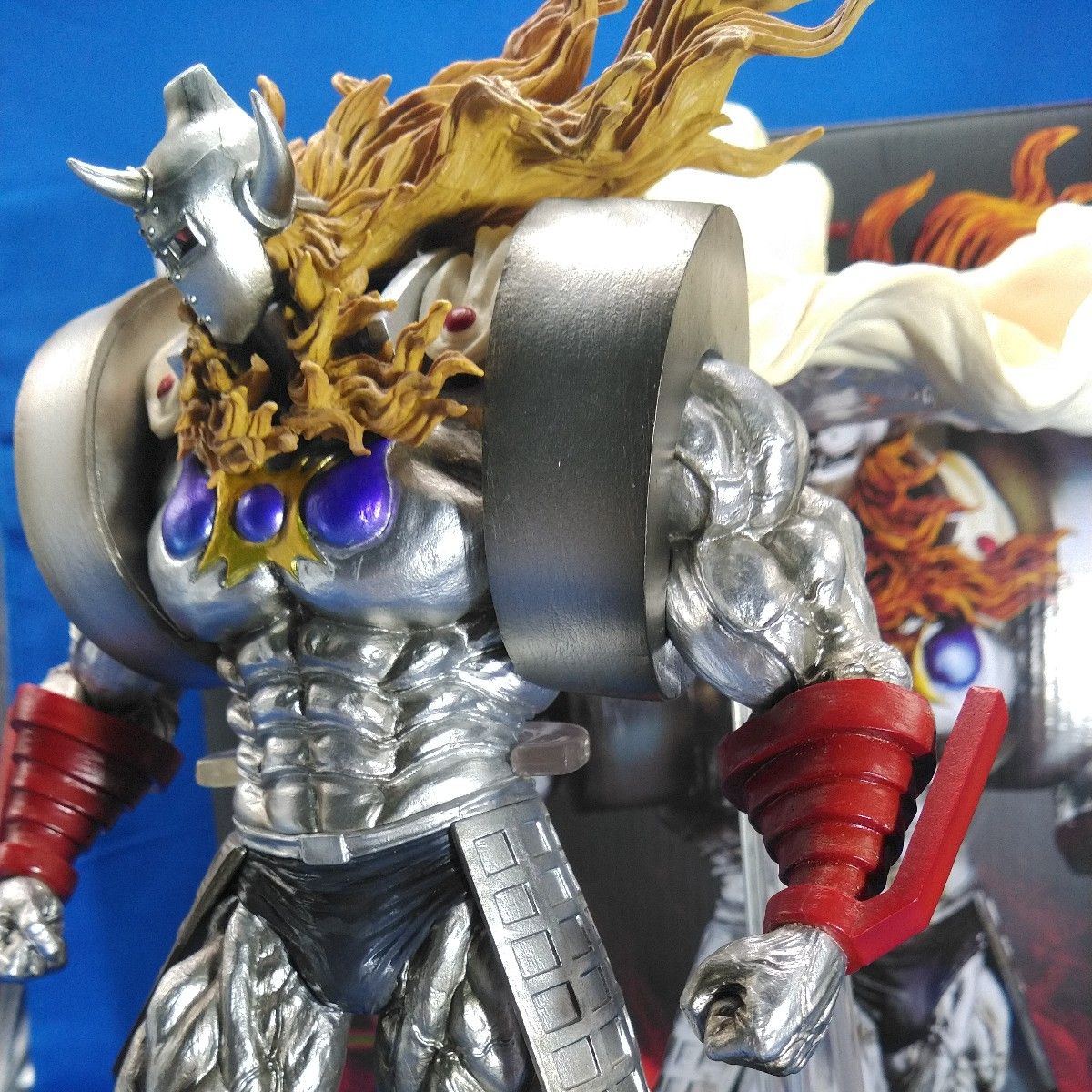 【将軍様】BANDAI  FIGURE SPIRITS KUJI キン肉マン 悪魔将軍フィギュア A賞 悪魔将軍フィギュア