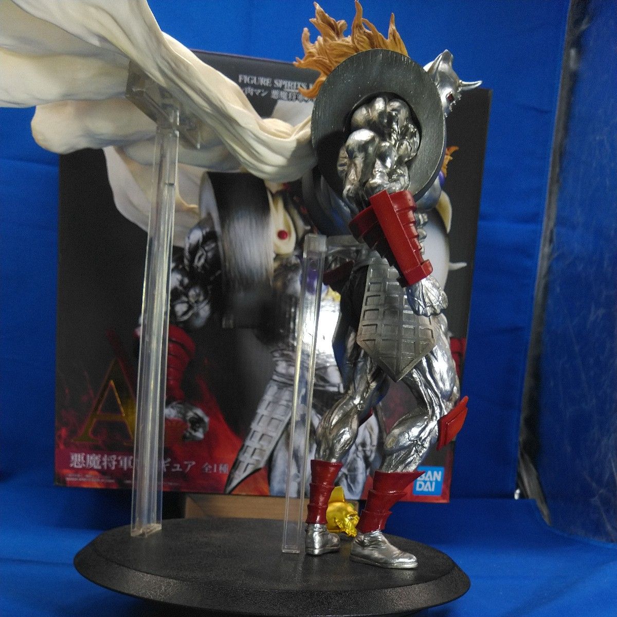 【将軍様】BANDAI  FIGURE SPIRITS KUJI キン肉マン 悪魔将軍フィギュア A賞 悪魔将軍フィギュア