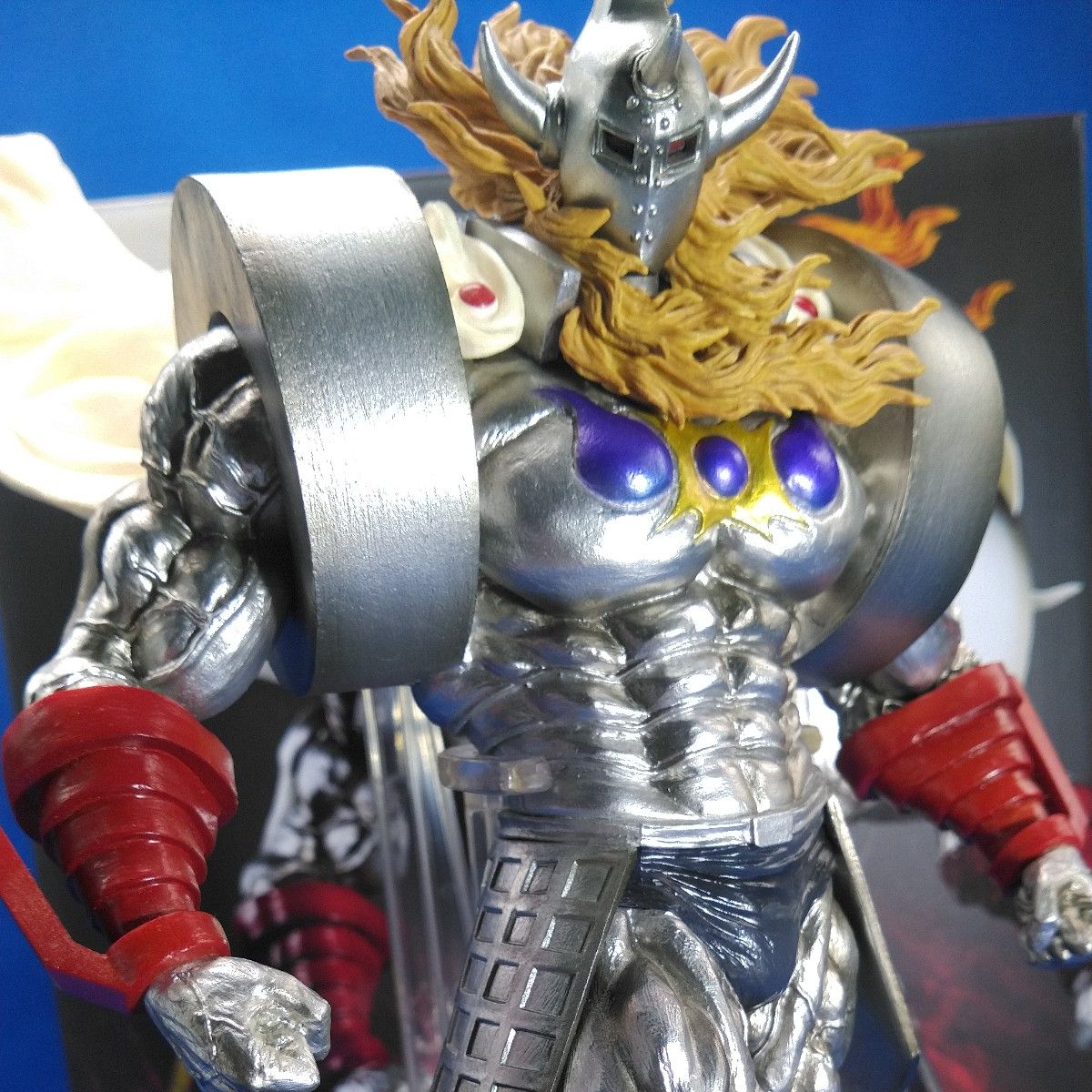 【将軍様】BANDAI  FIGURE SPIRITS KUJI キン肉マン 悪魔将軍フィギュア A賞 悪魔将軍フィギュア