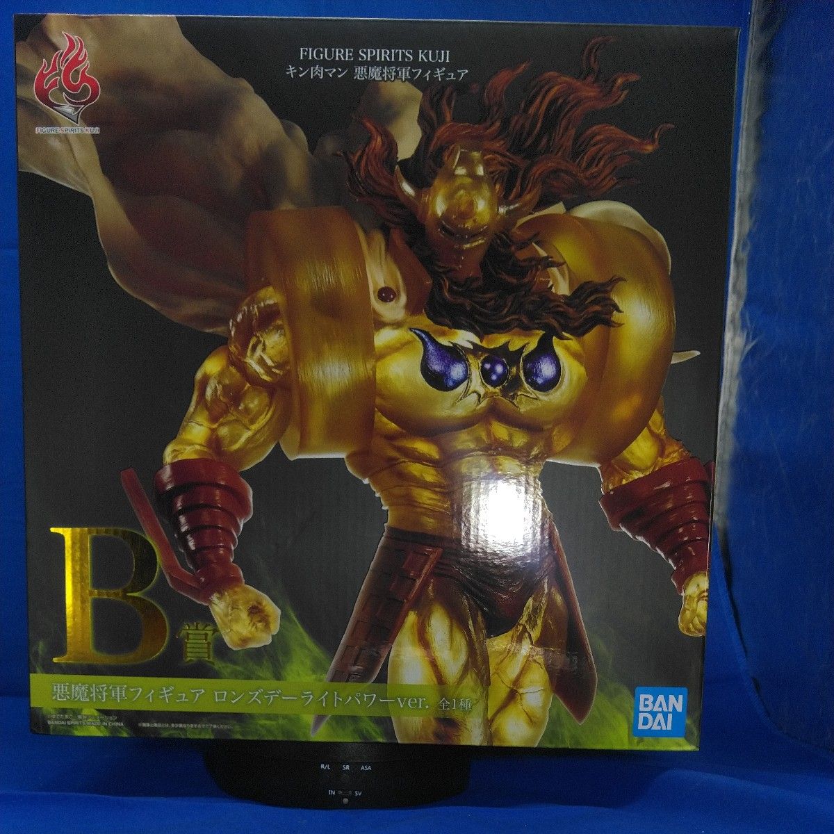 未開封 BANDAI FIGURESPIRITS KUJI 悪魔将軍 フィギュア B賞 未開封 BANDAI FIGURESPIRITS KUJI 悪魔将軍 フィギュア B賞
