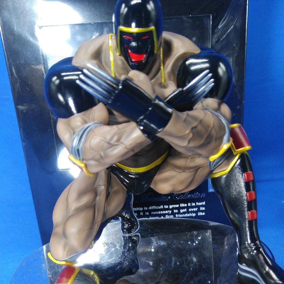 美品】CCP キン肉マン CMC Vol EX ウォーズマン 2 0 画集カラー 美品】CCP キン肉マン CMC Vol EX ウォーズマン 2 0 画集カラー