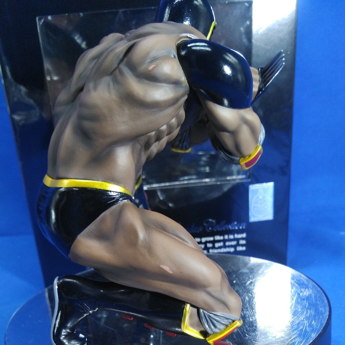 美品】CCP キン肉マン CMC Vol EX ウォーズマン 2 0 画集カラー 美品】CCP キン肉マン CMC Vol EX ウォーズマン 2 0 画集カラー