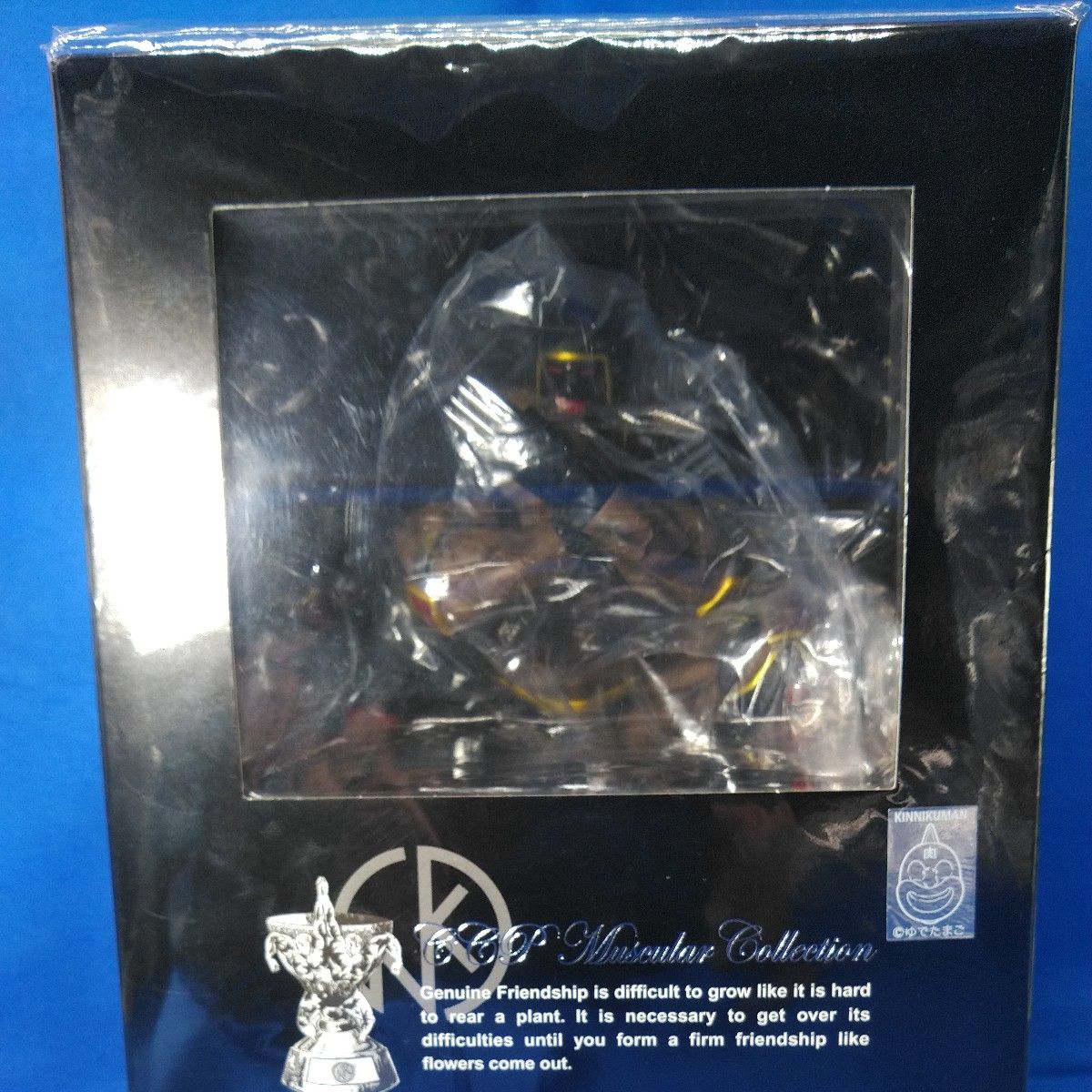 美品】CCP キン肉マン CMC Vol EX ウォーズマン 2 0 画集カラー 美品】CCP キン肉マン CMC Vol EX ウォーズマン 2 0 画集カラー
