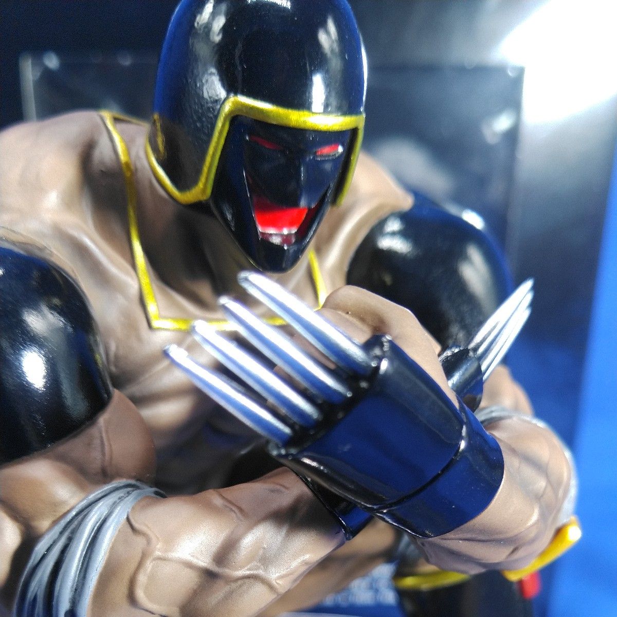 美品】CCP キン肉マン CMC Vol EX ウォーズマン 2 0 画集カラー 美品】CCP キン肉マン CMC Vol EX ウォーズマン 2 0 画集カラー
