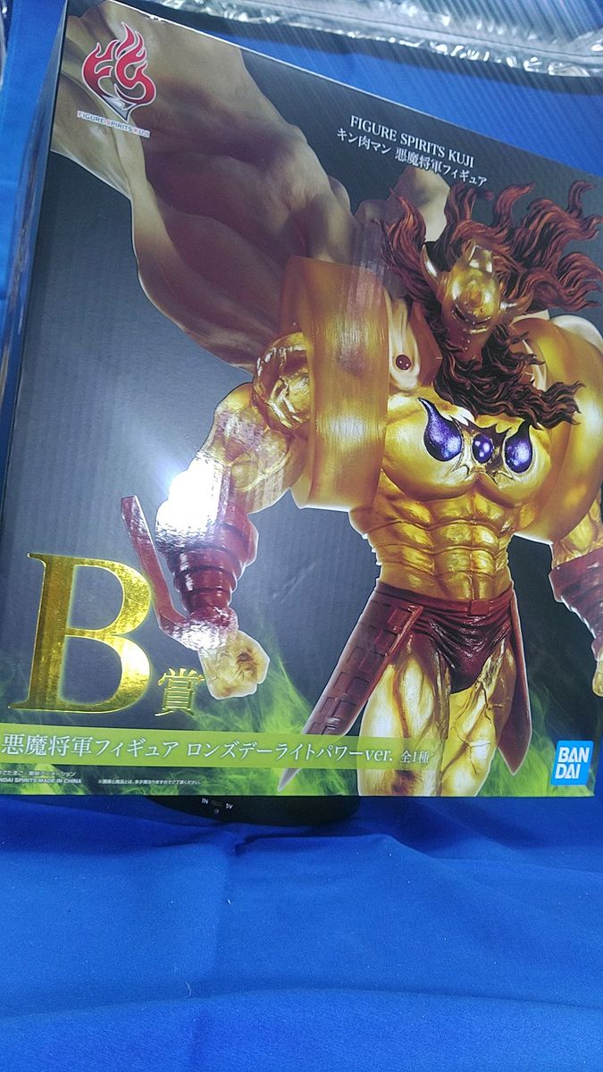 未開封 BANDAI FIGURESPIRITS KUJI 悪魔将軍 フィギュア B賞 悪魔将軍 ロンズデーライトパワーver