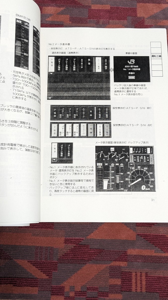 531系及び常磐線資料　車内自動放送CD付_画像3