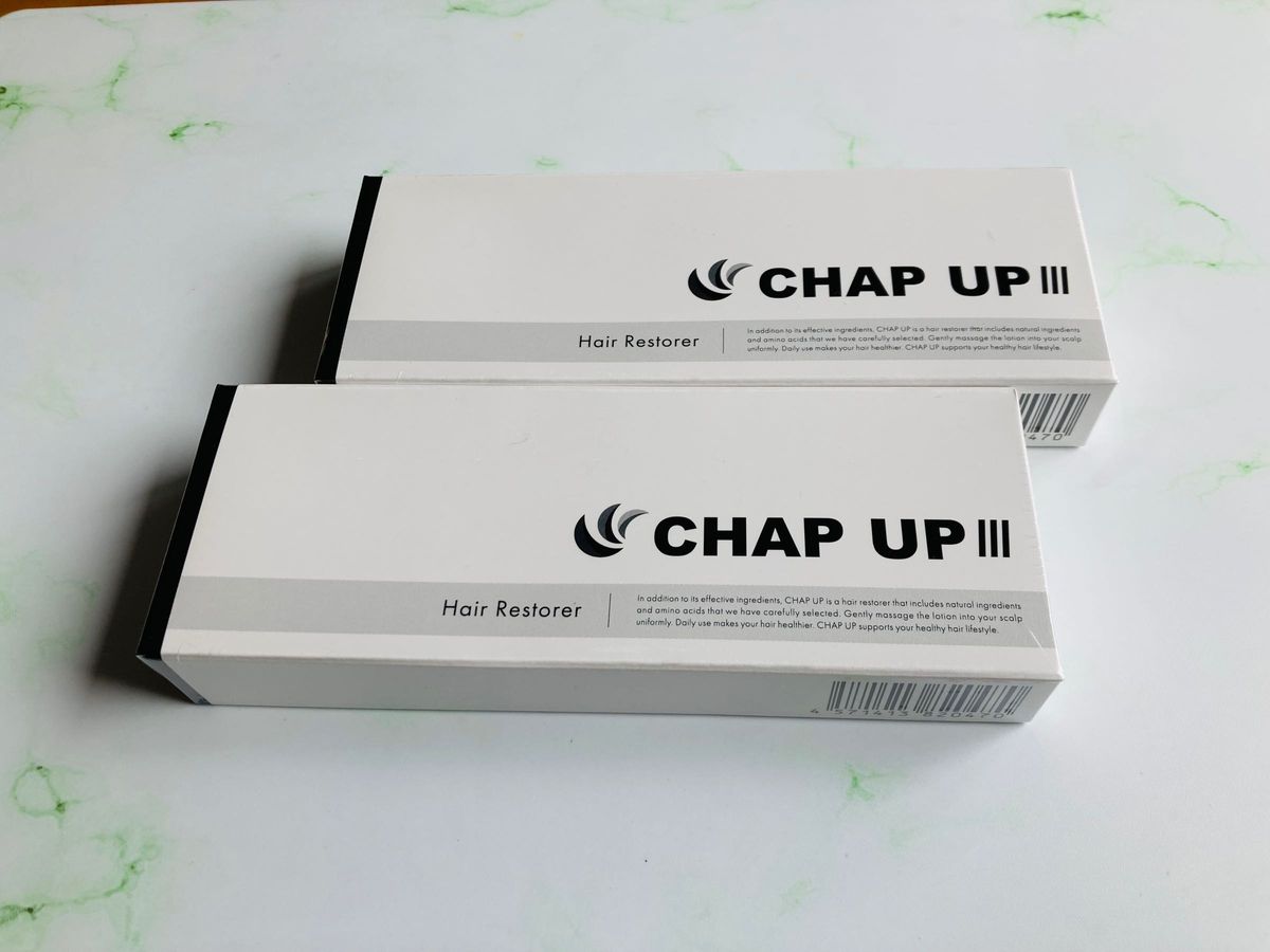 在庫一掃大特価 チャップアップ CHAPUP 薬用育毛剤 120ml 2本セット