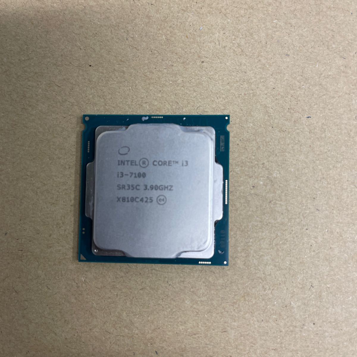 E29 CPU Intel Core i3 7100_画像1
