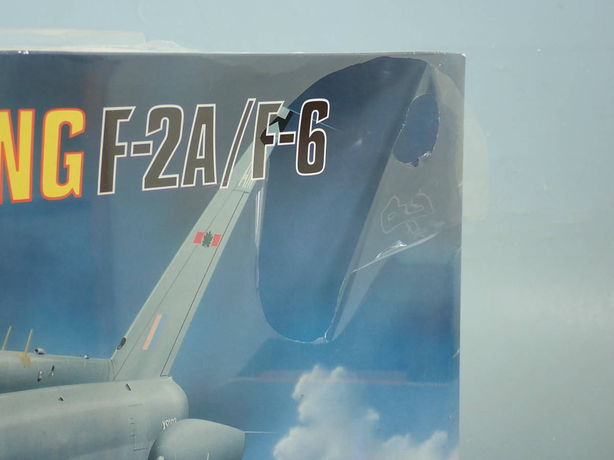 ■エアフィックス 09178　EE ライトニング F-2A／F-6　1/48 プラモデル　未開封品_画像8