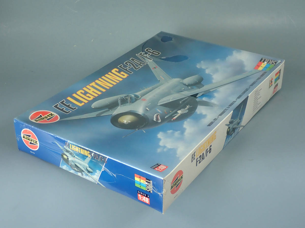 ■エアフィックス 09178　EE ライトニング F-2A／F-6　1/48 プラモデル　未開封品_画像2