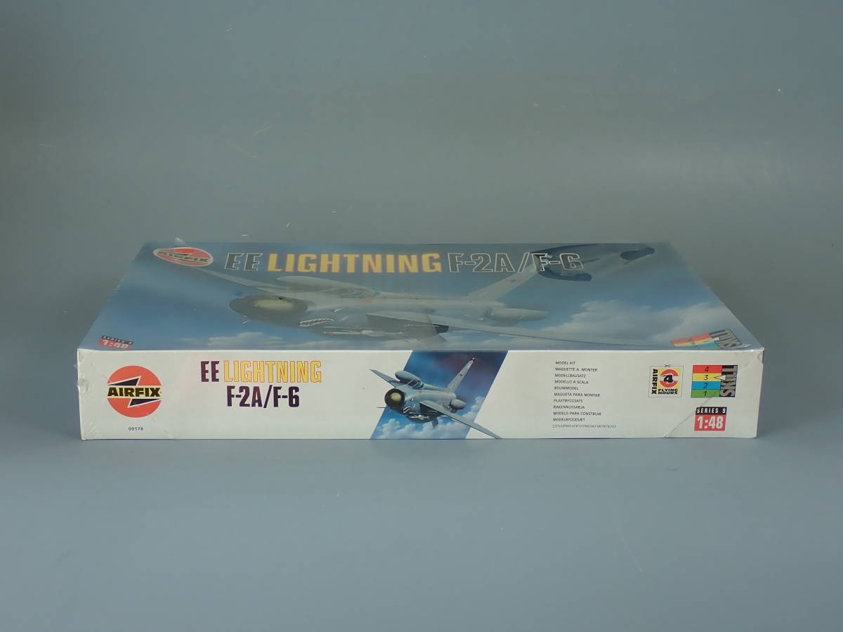 ■エアフィックス 09178　EE ライトニング F-2A／F-6　1/48 プラモデル　未開封品_画像6