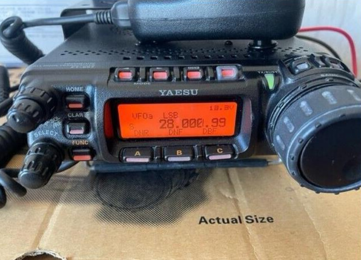 ヤエス無線機(YAESU) FT-857M-