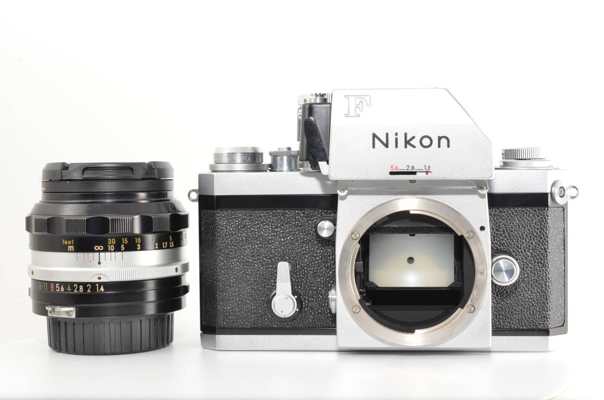ニコン Nikon F Photomic FTN SLR Film 【メーター作動・付属品多数】 #2378