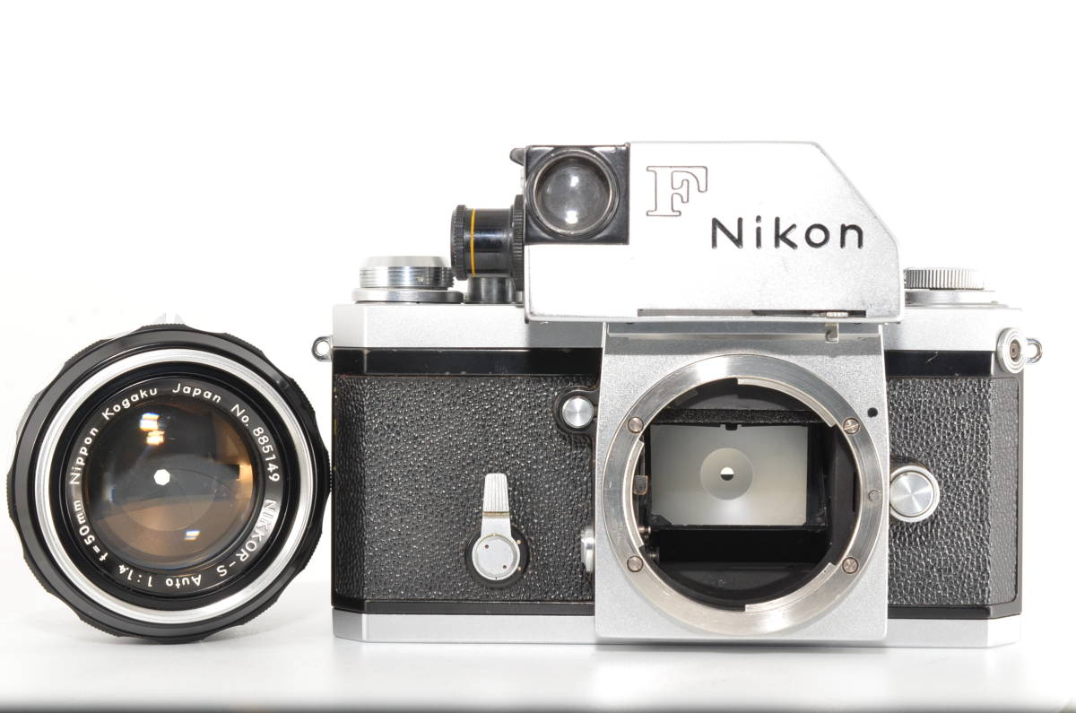 ニコン Nikon F Photomic FTN SLR Film Camera #2379 【付属品多数・メーター作動】