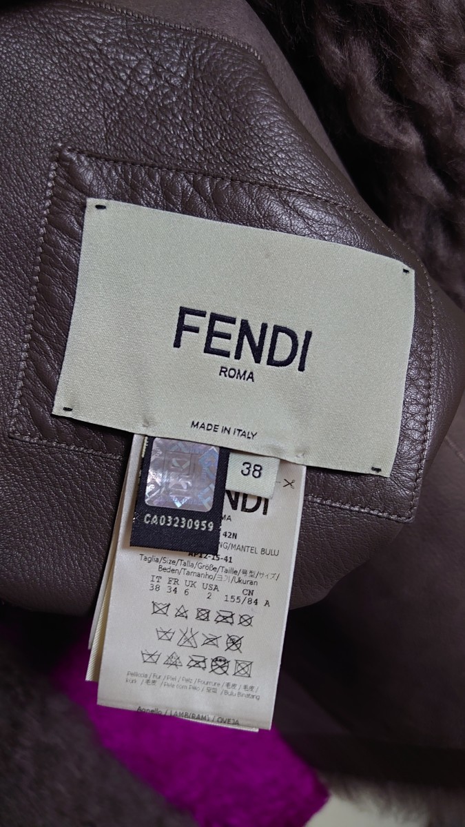 FENDI リバーシブル ファーコート 毛皮|Yahoo!フリマ(旧PayPay FENDI リバーシブル ファーコート 毛皮|Yahoo!フリマ(旧PayPay