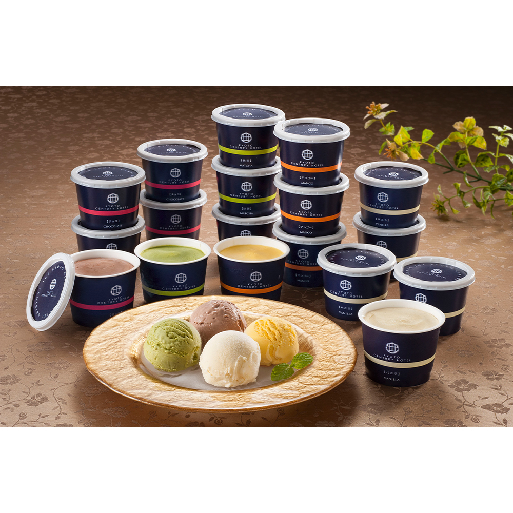  Kyoto Century hotel ice cream gift ( total 18 piece ) / free shipping 