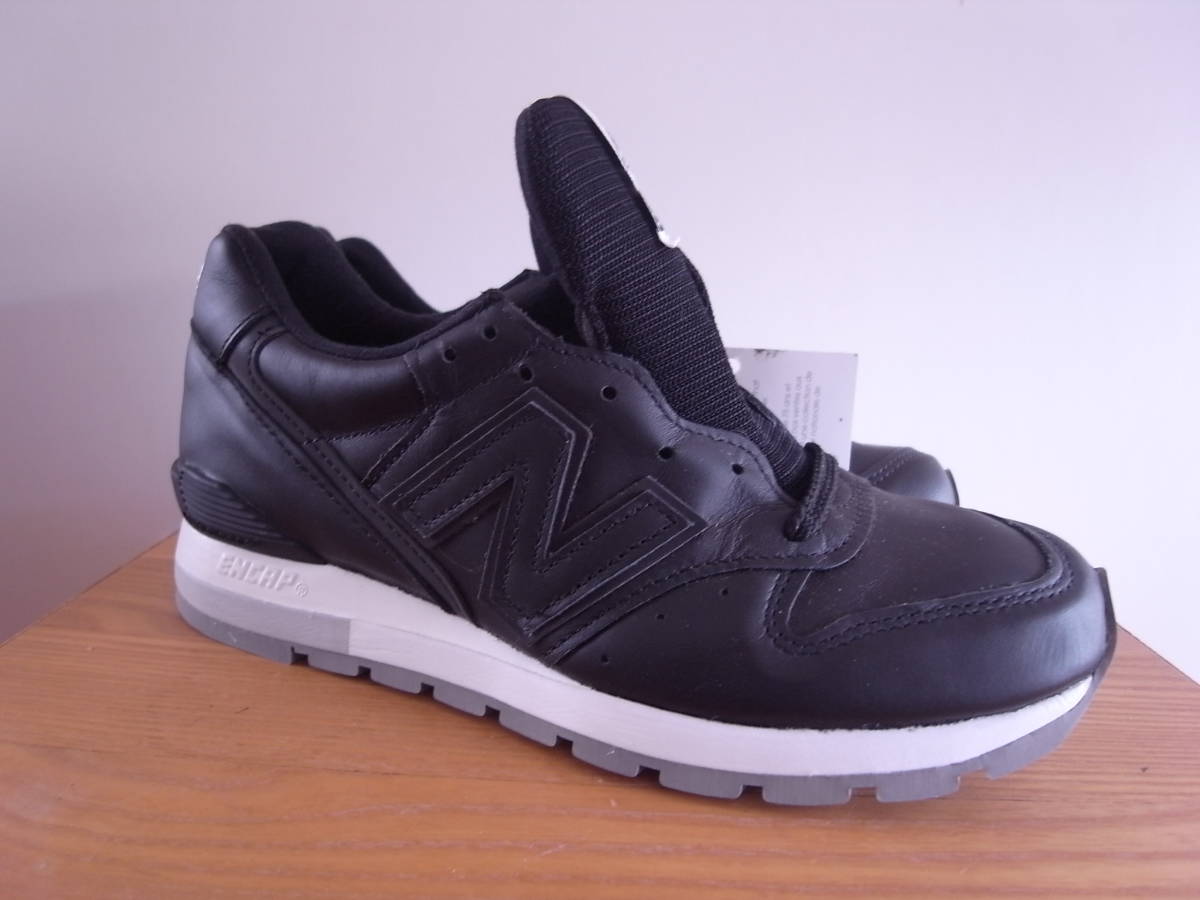 including carriage records out of production NEW BALANCE M996MUA black all leather America made Made in USA