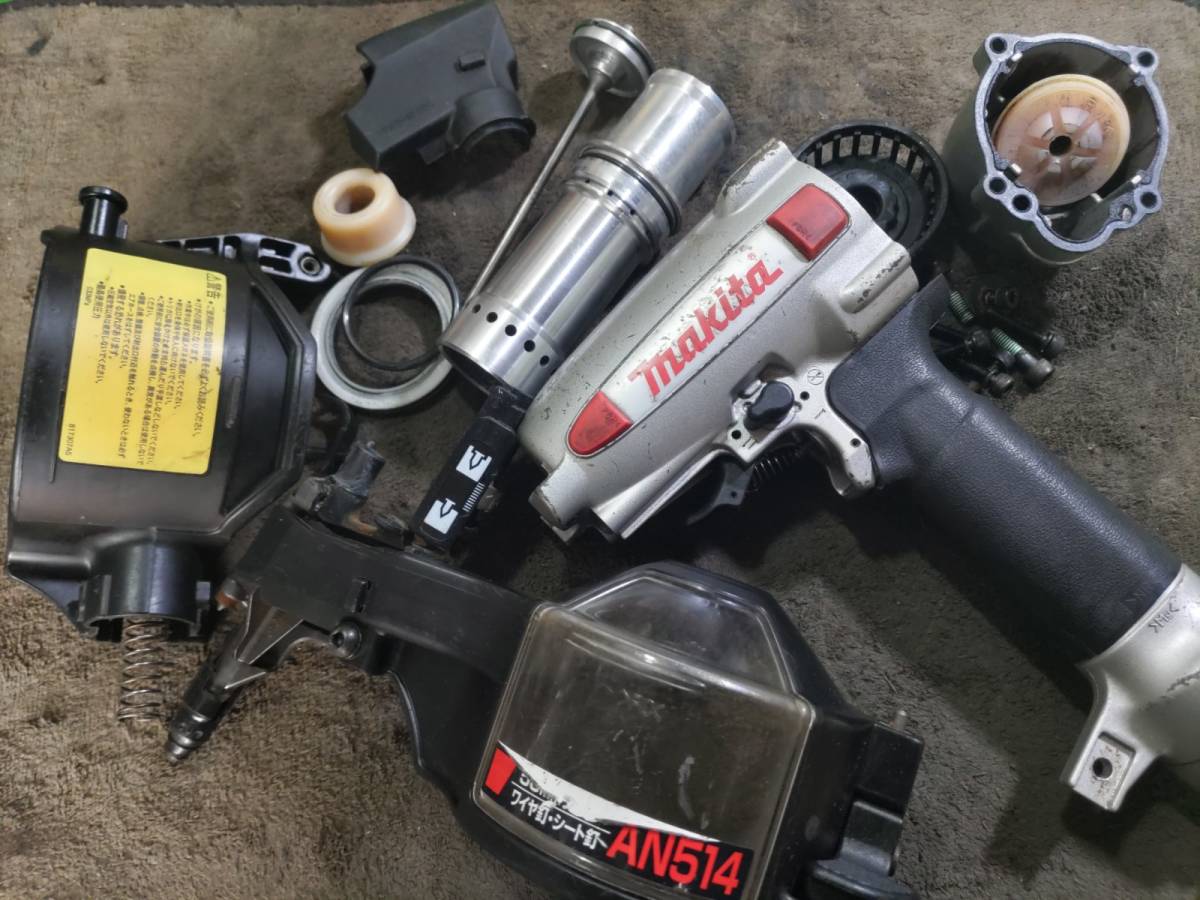 7日保証・整備済】消耗部品多数交換 マキタ makita 常圧 50mm 7日保証・整備済】消耗部品多数交換 マキタ makita 常圧 50mm