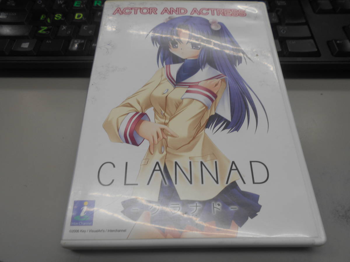 即決　　　DVD CLANNAD クラナド　アクターアンドアクターズ　_画像1