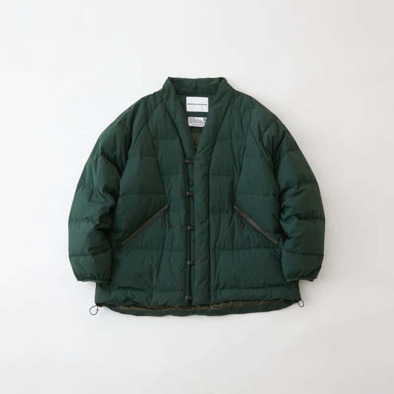 WhiteMountaineering WM × TAION HANTEN DOWN JACKET ホワイトマウンテニアリング タイオン ダウン ジャケット ゴアテックス GREEN 1_画像1