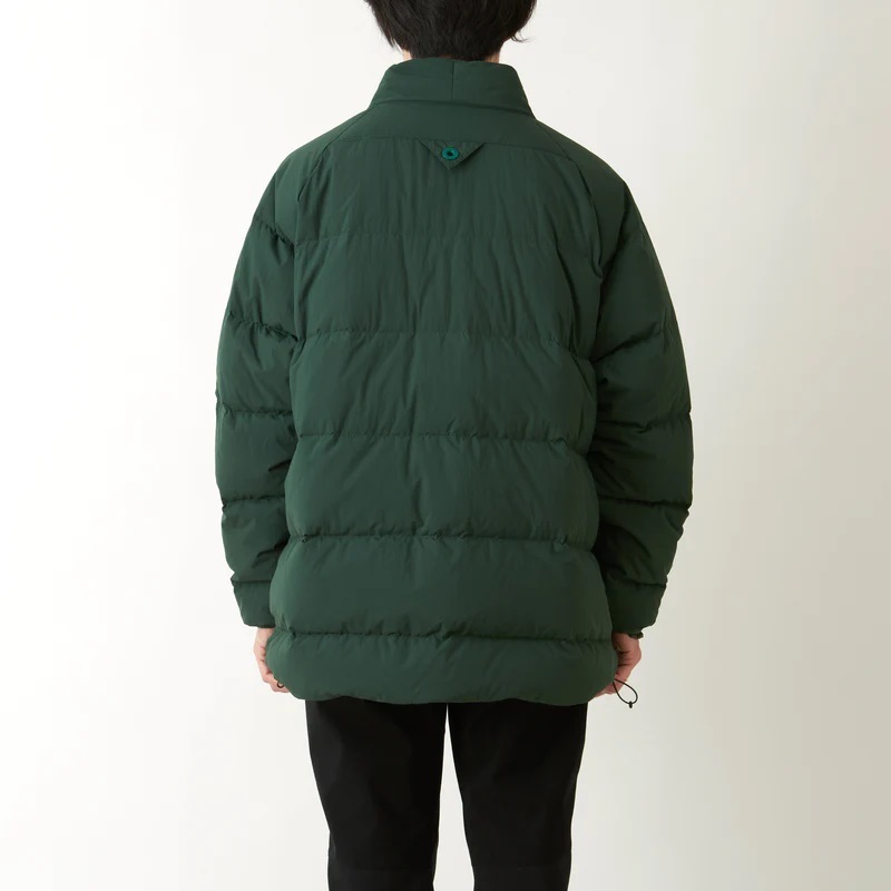 WhiteMountaineering WM × TAION HANTEN DOWN JACKET ホワイトマウンテニアリング タイオン ダウン ジャケット ゴアテックス GREEN 1_画像4