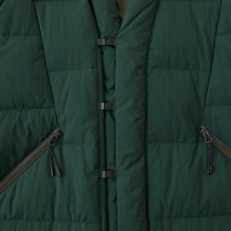 WhiteMountaineering WM × TAION HANTEN DOWN JACKET ホワイトマウンテニアリング タイオン ダウン ジャケット ゴアテックス GREEN 1_画像5