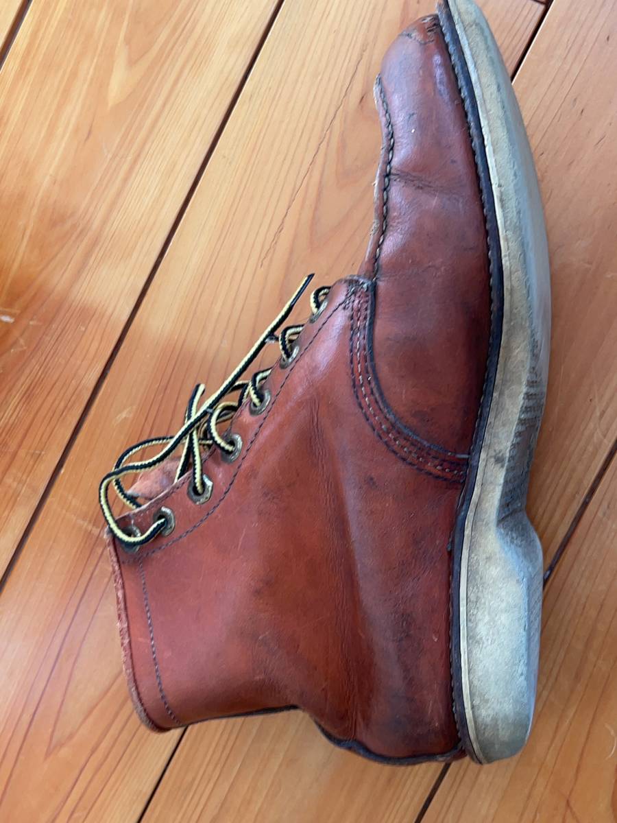 チペワ CHIPPEWA ブーツ 8 1/2サイズ MADE IN USA 【レッドウイング REDWING チペワ CHIPPEWA】_画像4